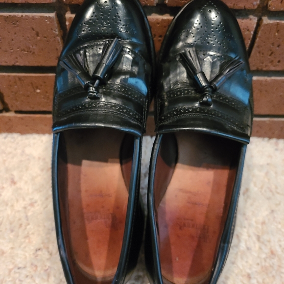 Allen Edmonds Bridgeton Black Slip-On Dress Loafer Shoes Size 9 1/2 D - Picture 3 of 16